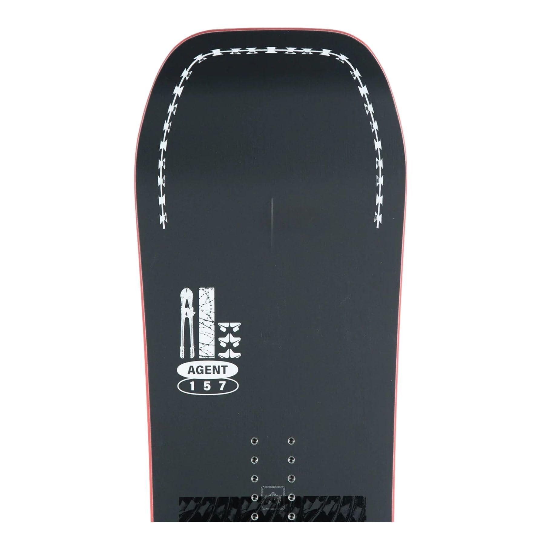 Amazon | Rome Snowboards メンズ エージェント ツイン スノーボード
